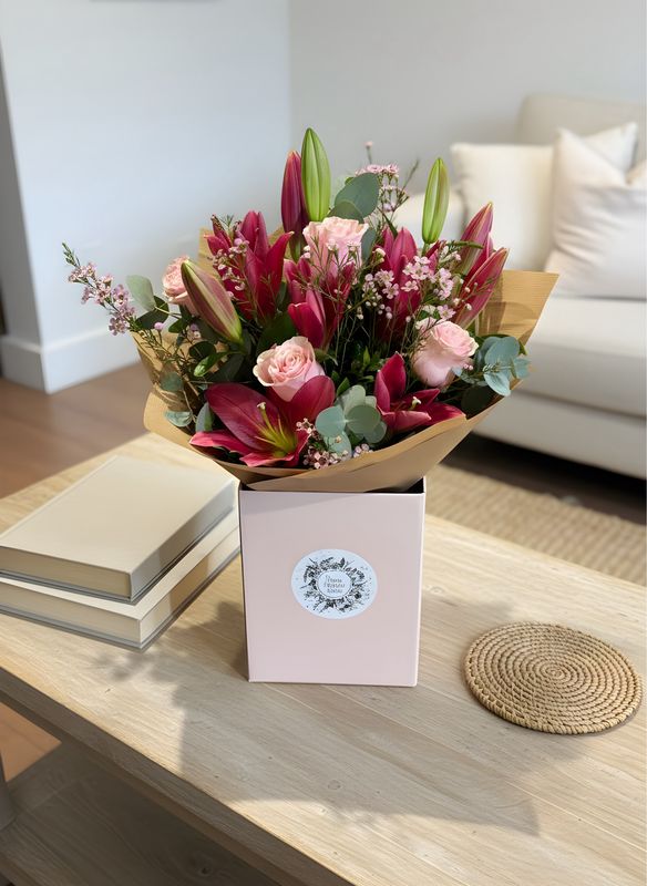 Classic Scented Lily &amp; Rose Bouquet