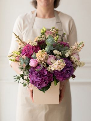 Opulent Pastel Bouquet