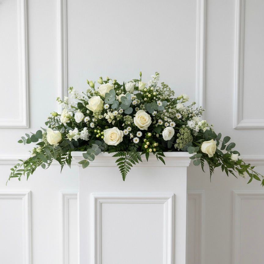 Casket Spray Funeral Tribute