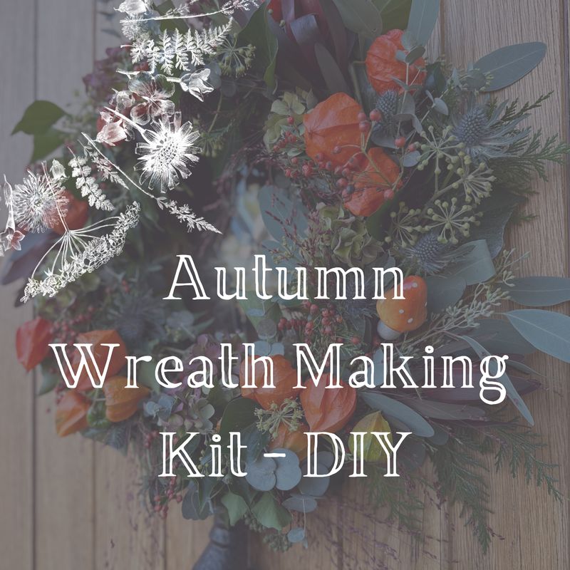DIY Autumn Wreath Making Kit {Collection or Delivery}