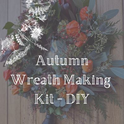DIY Autumn Wreath Making Kit {Collection or Delivery}