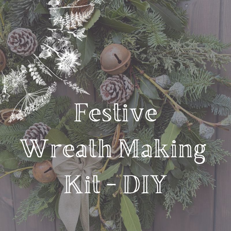 DIY Festive Wreath Making Kit {Collection or Delivery}
