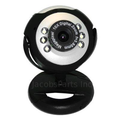 1.3M Pixel USB Webcam with Microphone for PC Laptop