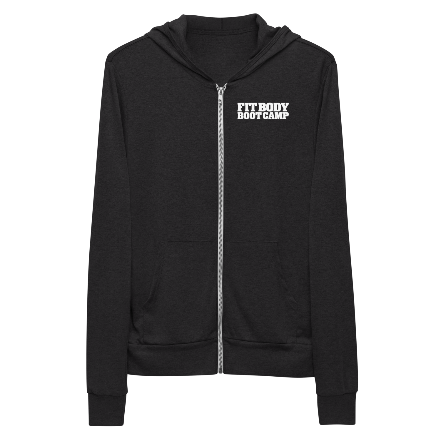 Lightweight Zip Up Hoodie