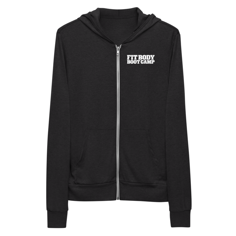 Lightweight Zip Up Hoodie