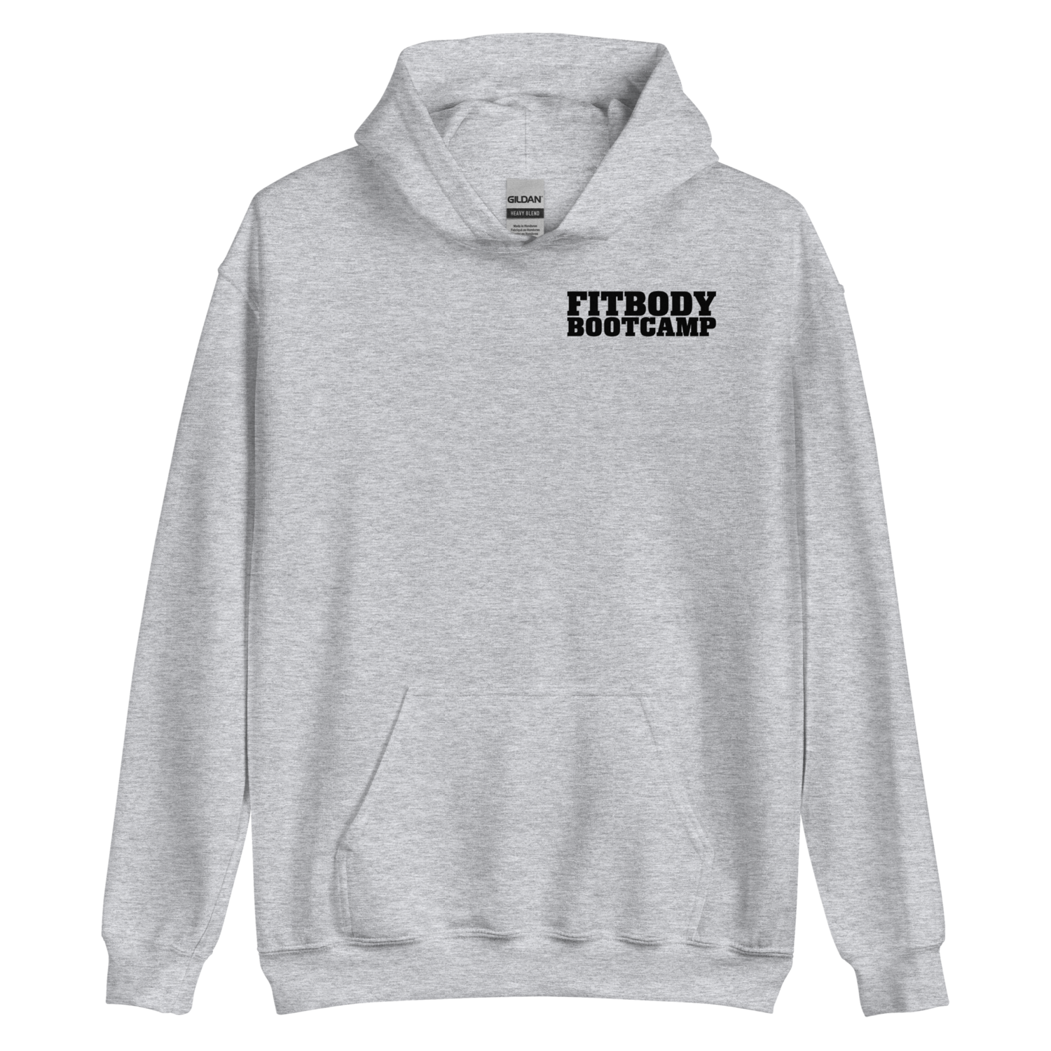 Heavyweight Pullover Hoodie