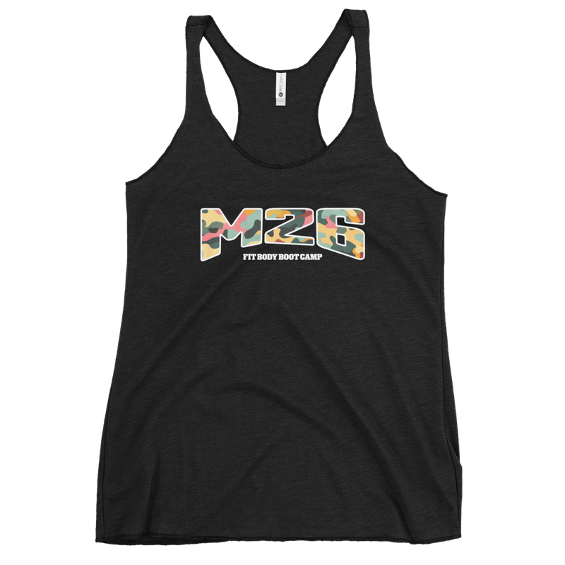 M26 Triblend Racerback Tank