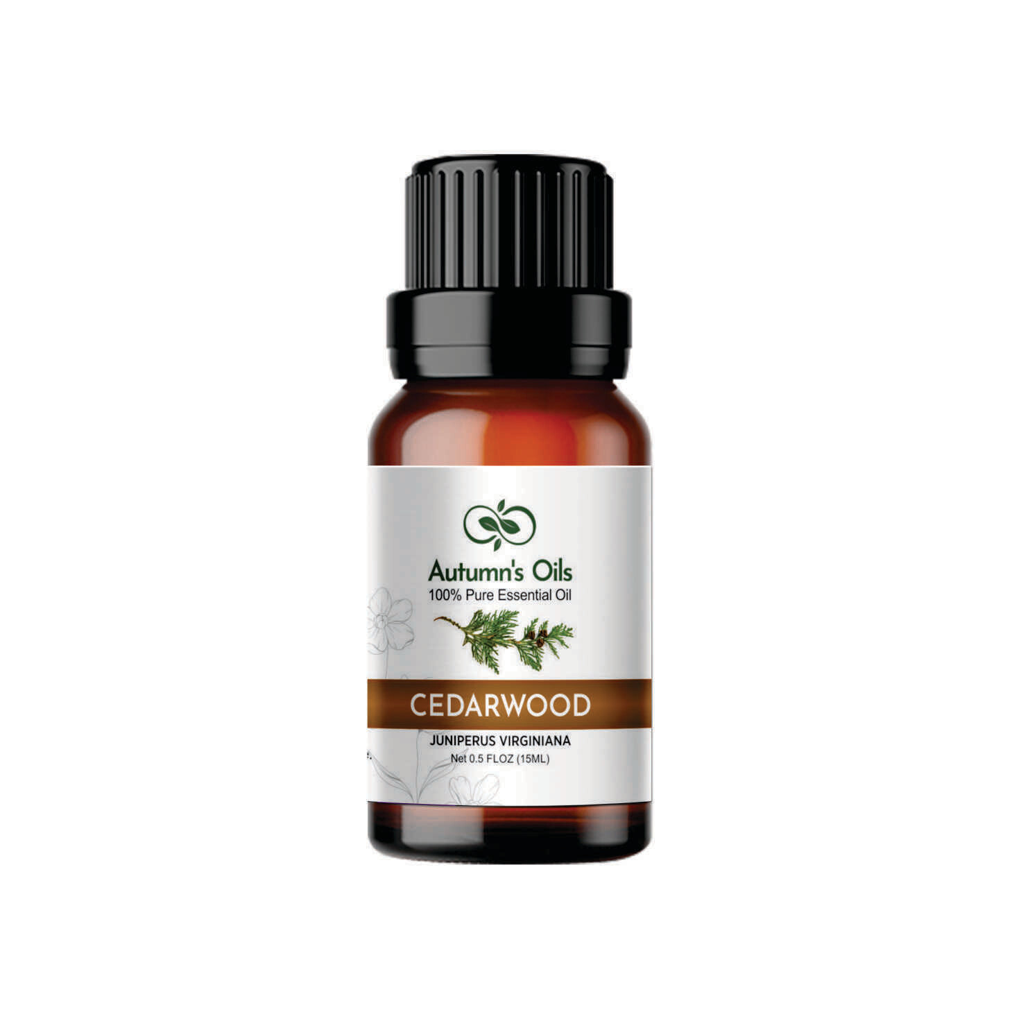 Cedarwood Essential Oil | 100% Pure 1/2oz/15mL