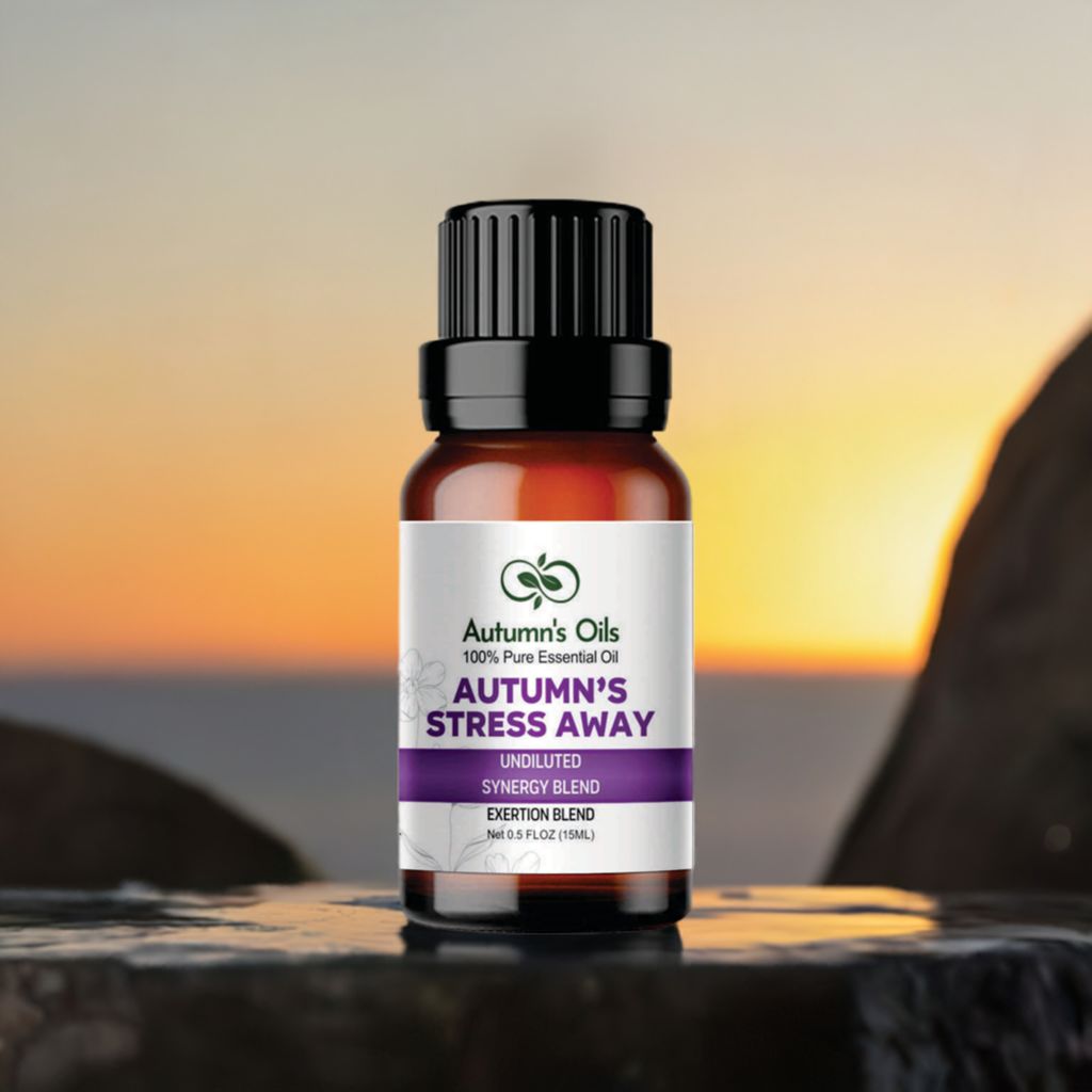 Stress Away Synergy Blend | 100% Pure Essential Oils 1/2oz/15mL