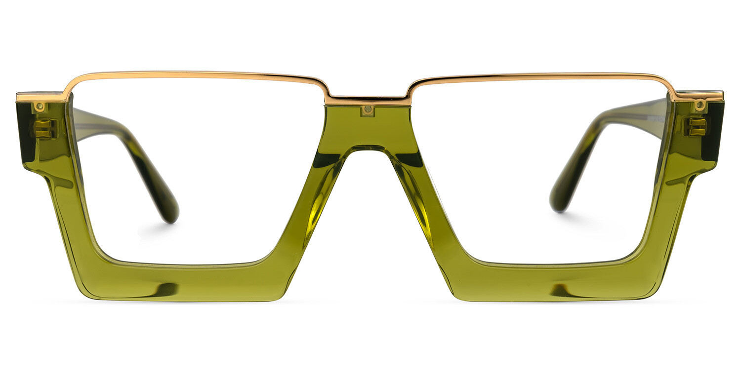 Perfect Edge, Frame Color: Olive