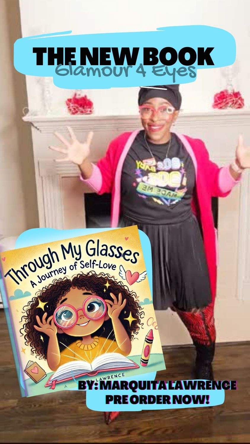 Through My Glasses: A Journey of Self-Love