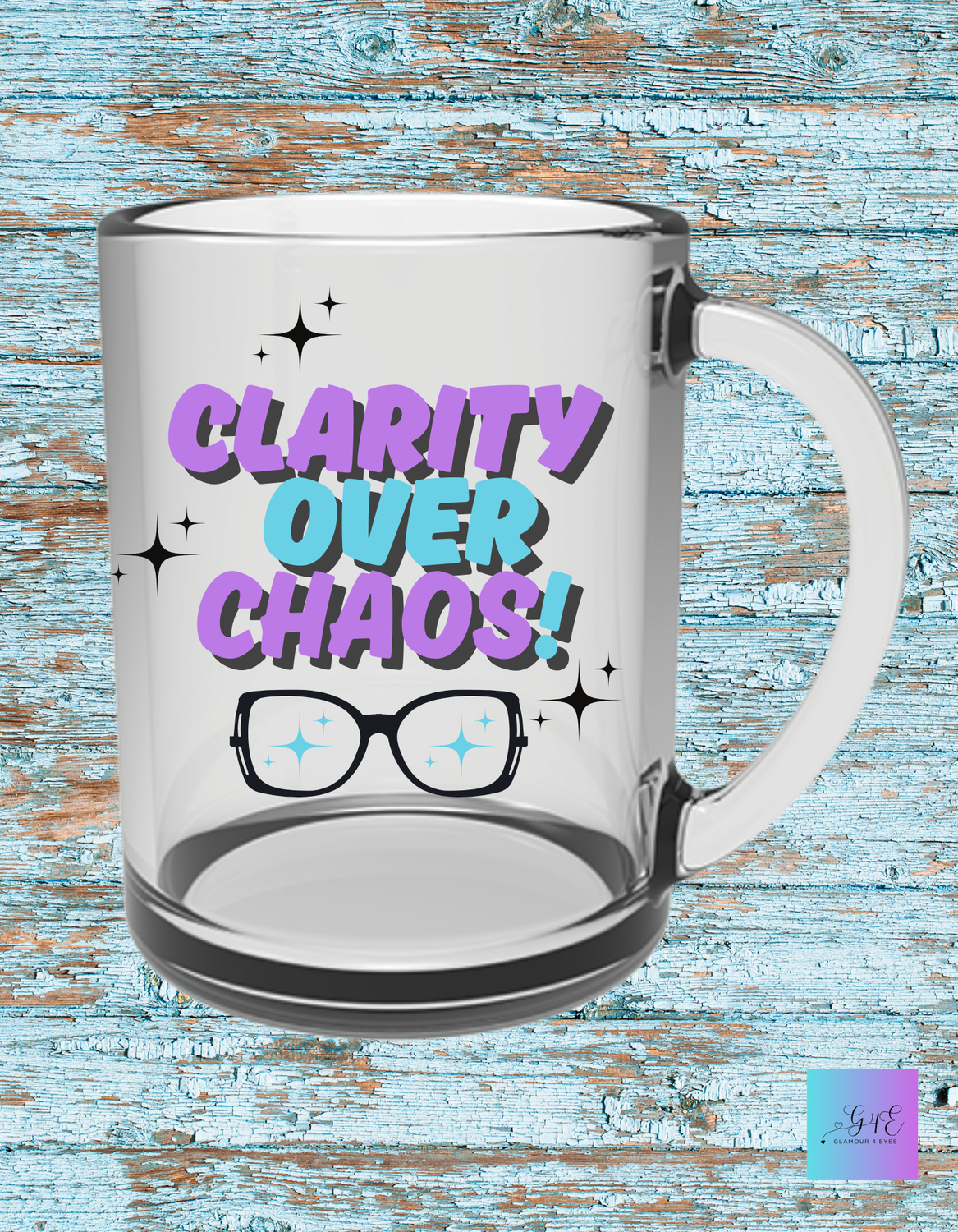 Clarity over Chaos Mug!