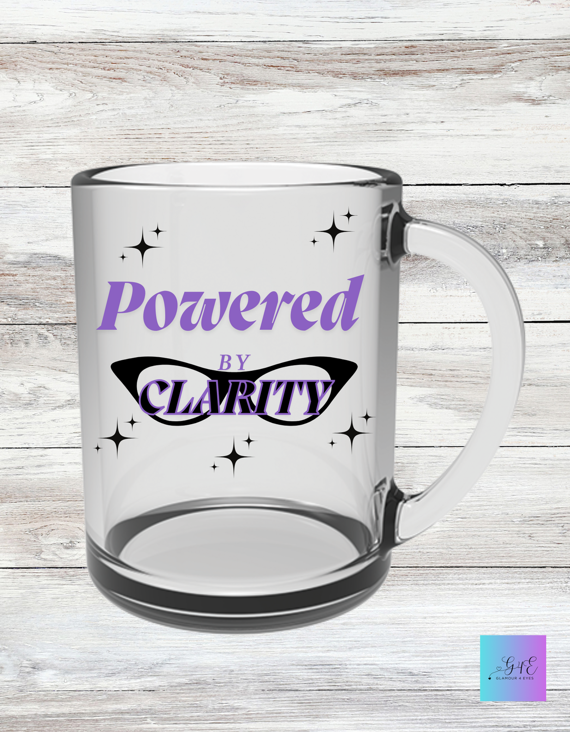 Powered by Clarity Mug