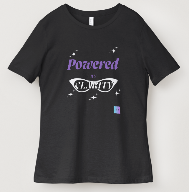 Powered By Clarity Shirts