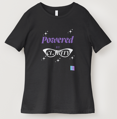 Powered By Clarity Shirts