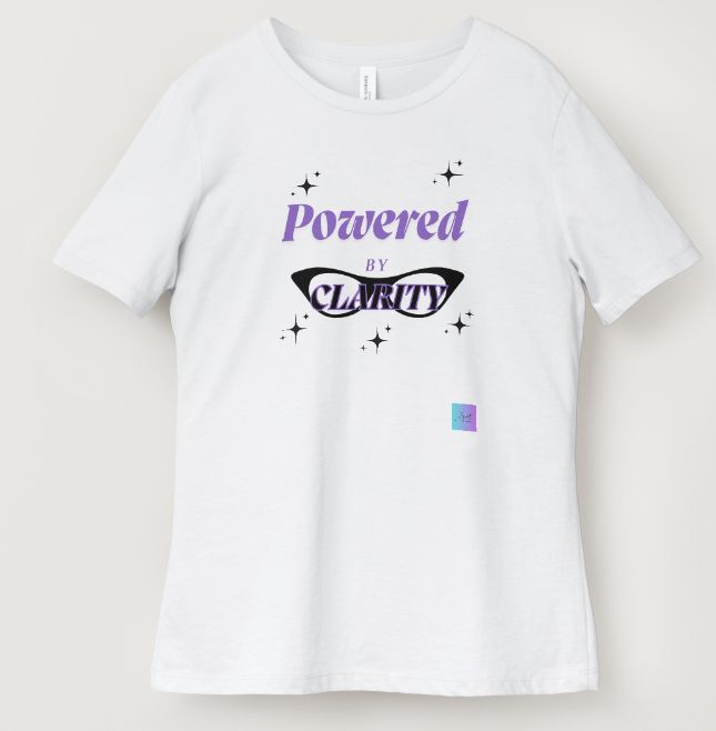 Powered by Clarity T-Shirts