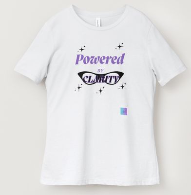 Powered by Clarity T-Shirts
