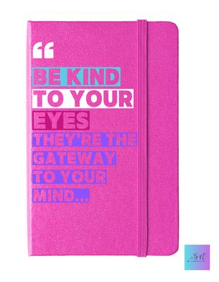 Be Kind to Your Eyes Journals/Notebooks