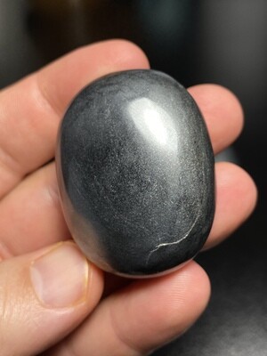 Lot Of Hematite Palmstones