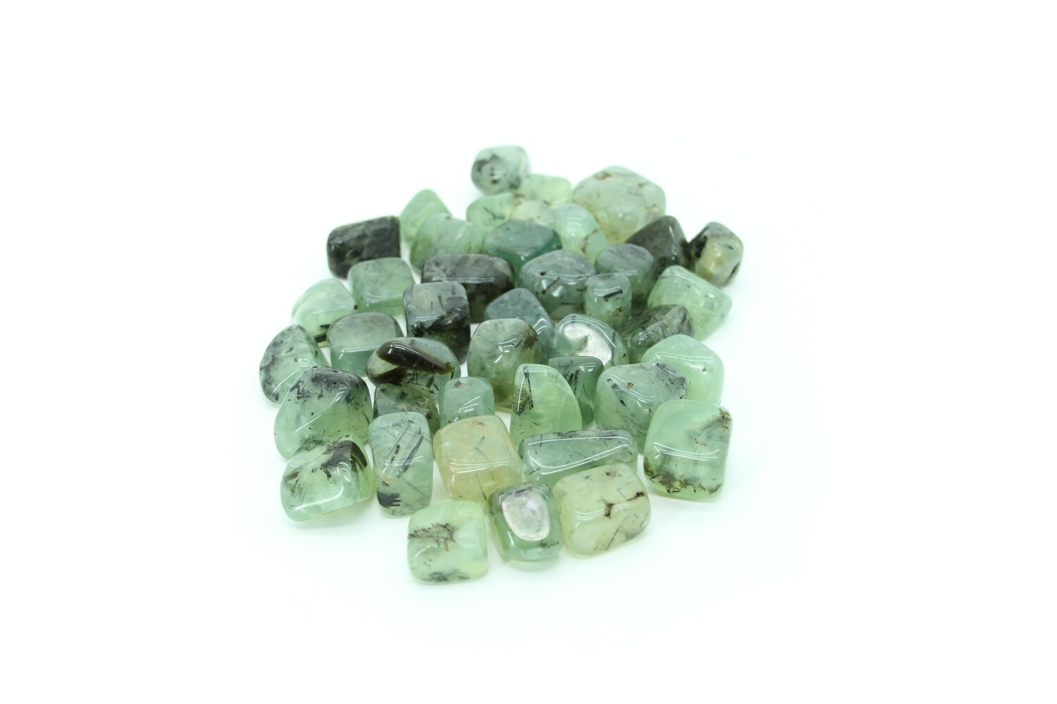 Prehnite Tumbles