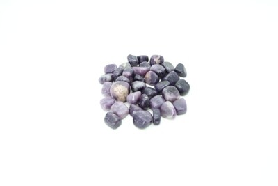 Lepidolite Tumbles
