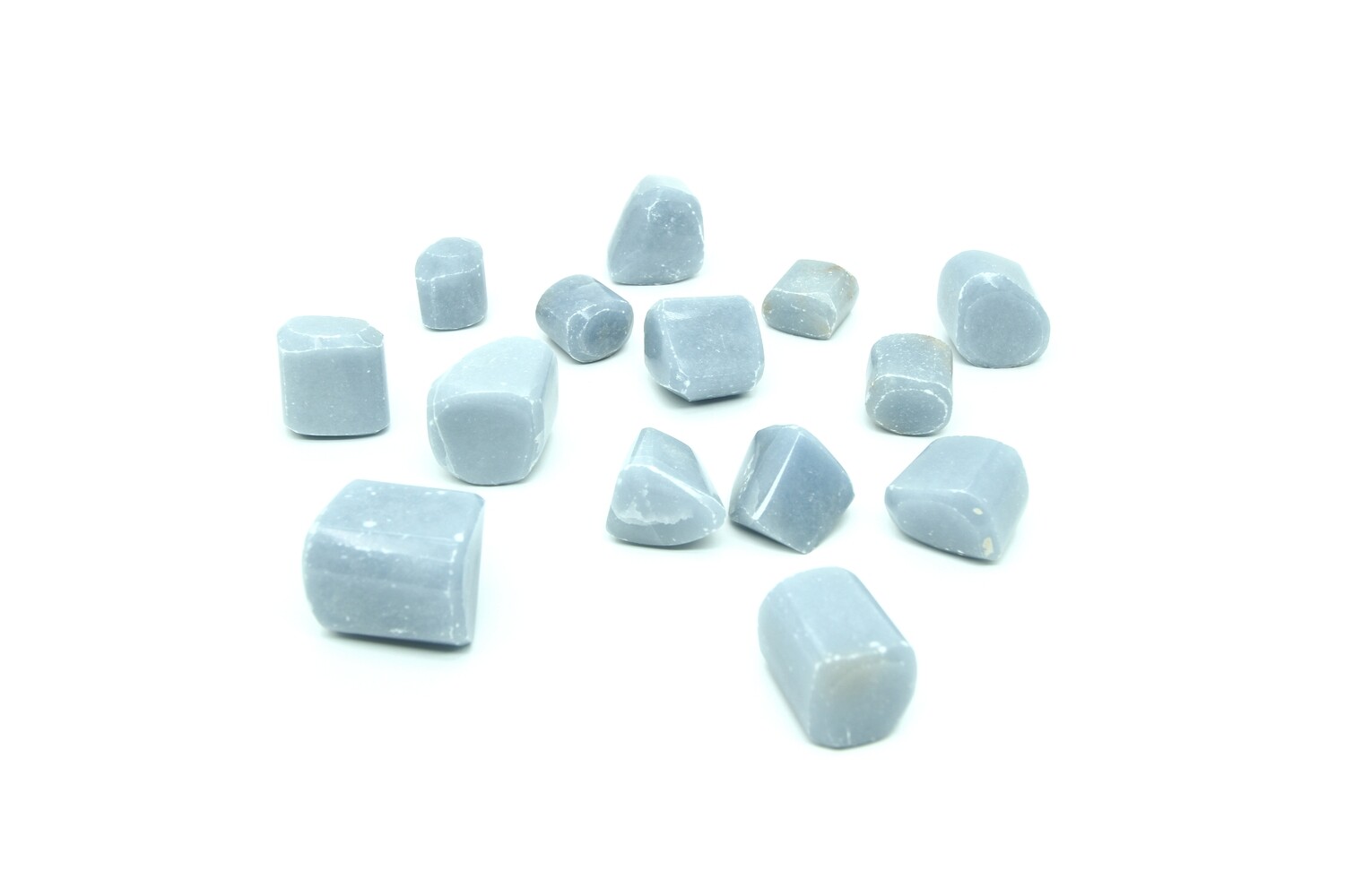 Angelite Tumbles