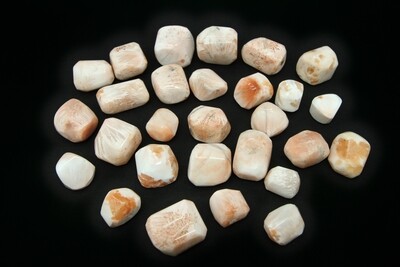 Peach Scolecite