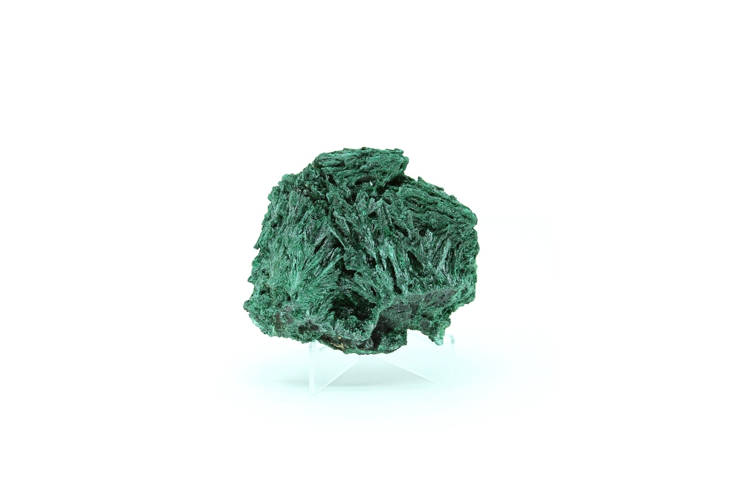 Natural Silky Malachite