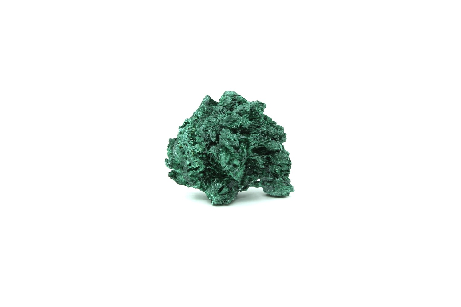 Natural Silky Malachite