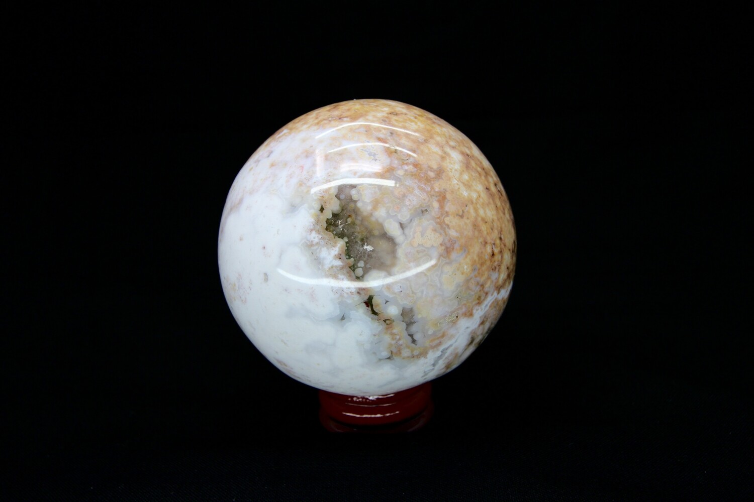 Ocean Jasper Sphere