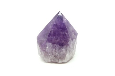 Amethyst Top Polished Point