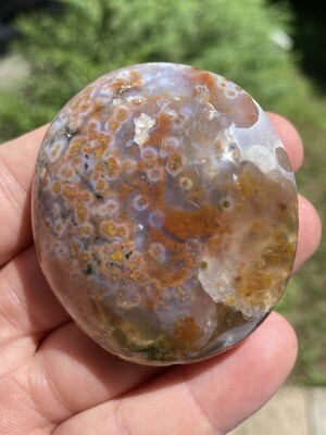 Ocean Jasper Pebble 8th Vein