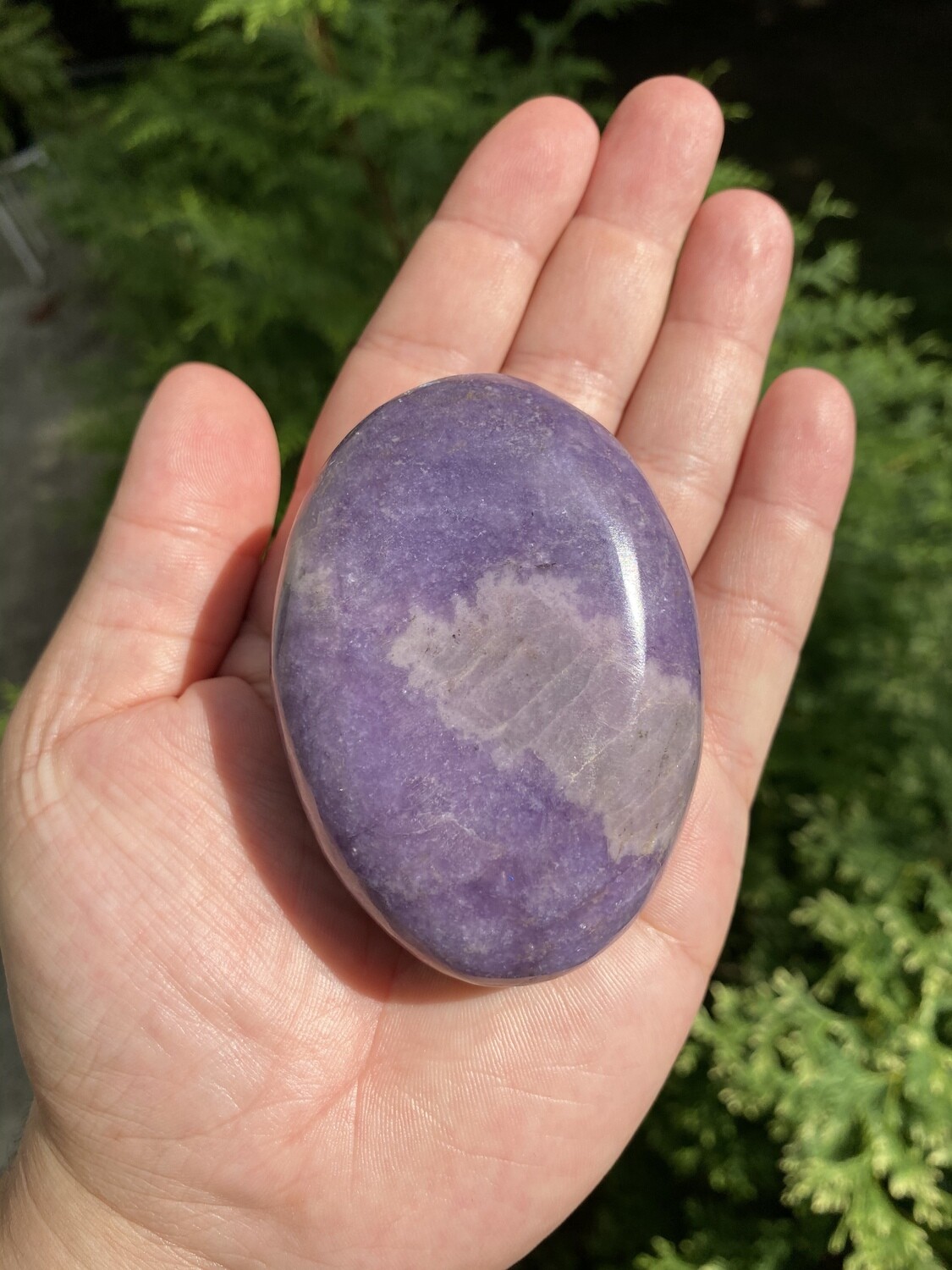 Lepidolite Gallet