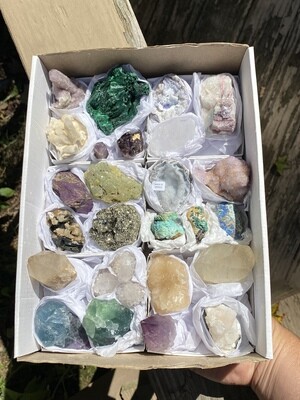 Mixed Materials
