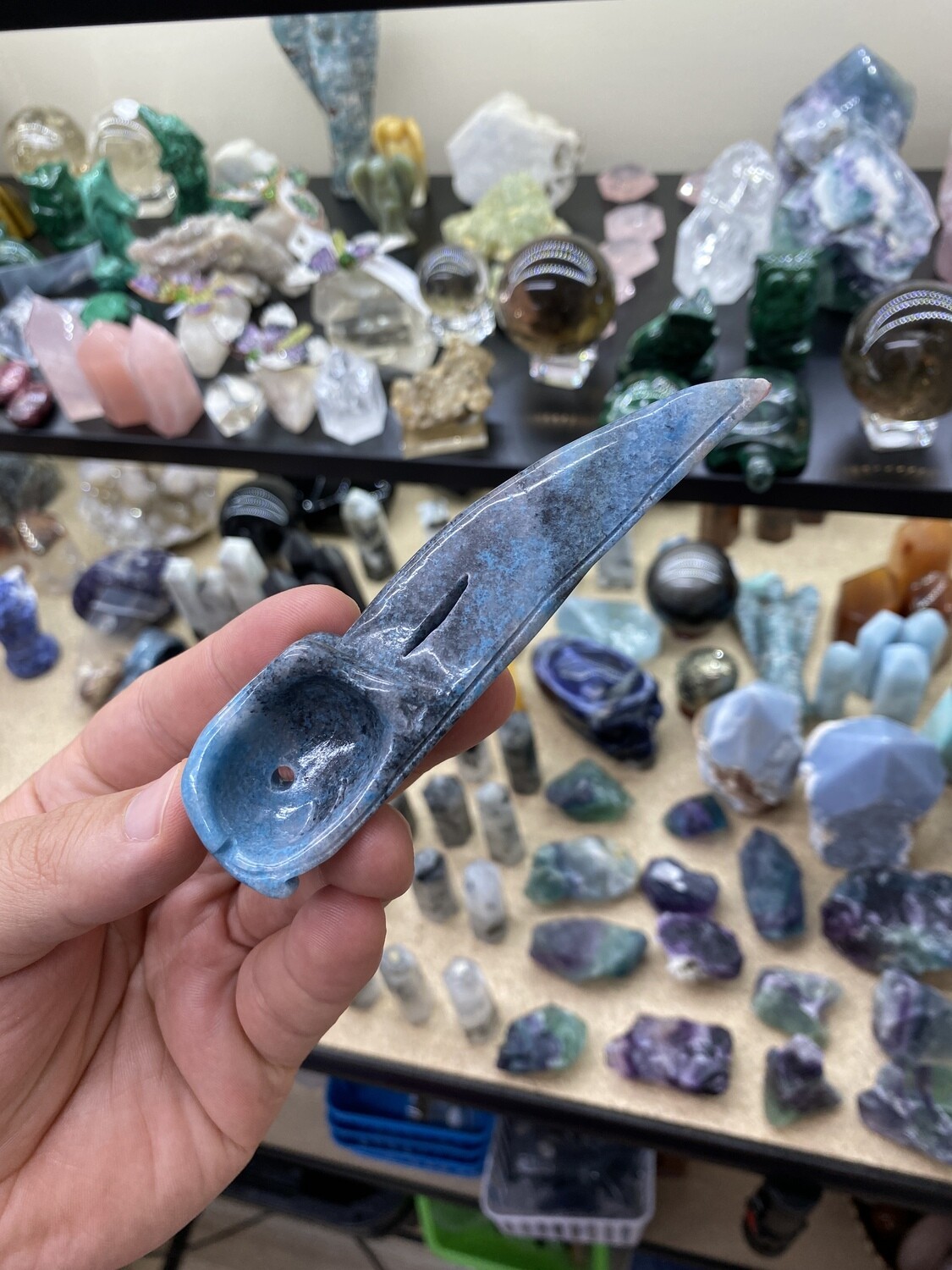 Trolleite Raven Skull