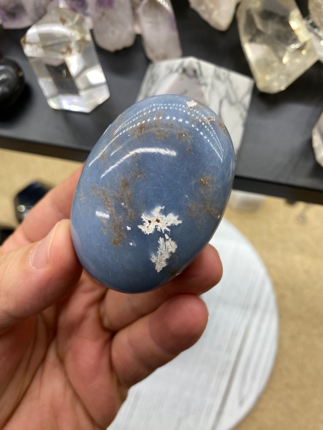 Angelite Palmstone