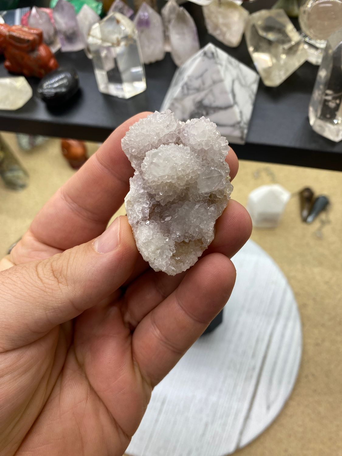 Spirit Quartz Cluster