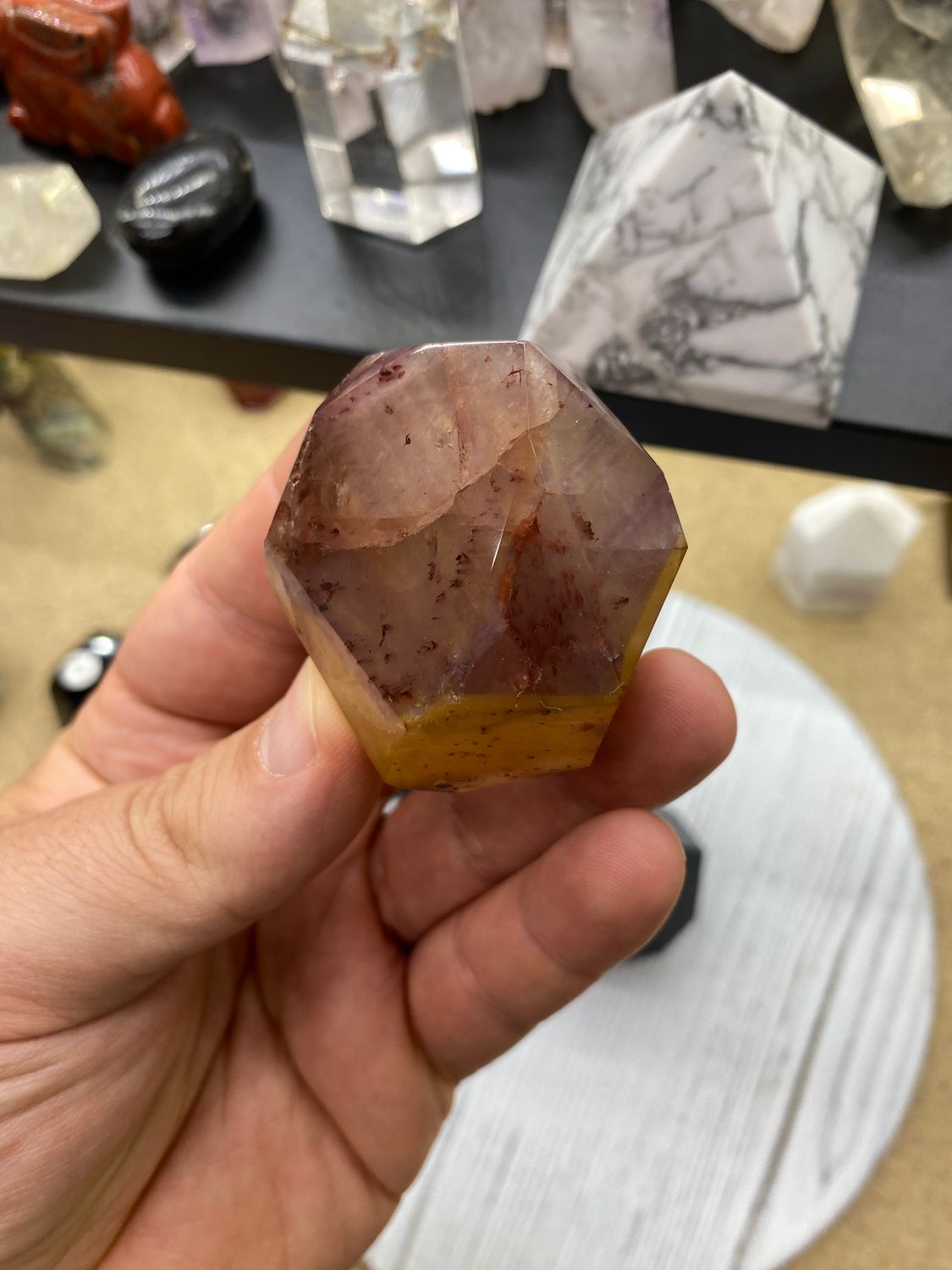 Dream Coat Amethyst Freeform