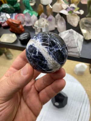 Sodalite Sphere