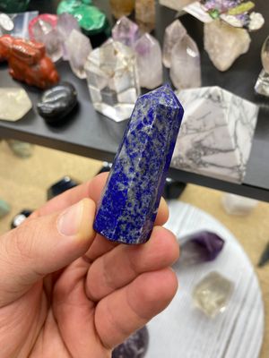 Lapis Lazuli Point