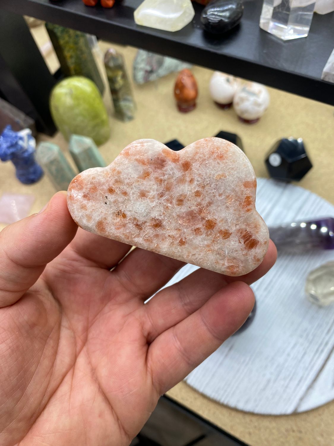 Sunstone Cloud Carving