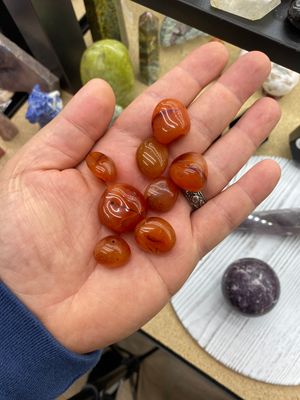 Carnelian Tumbles