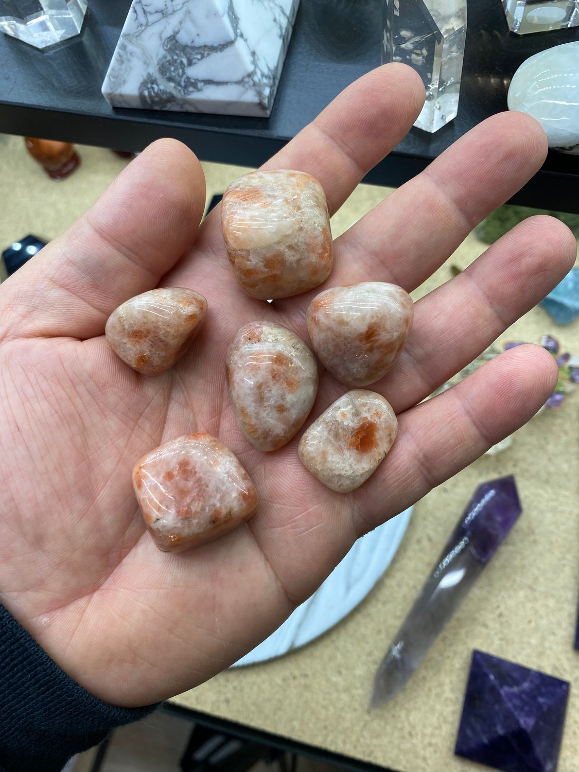 Sunstone Tumbles