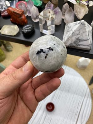 Moonstone Sphere