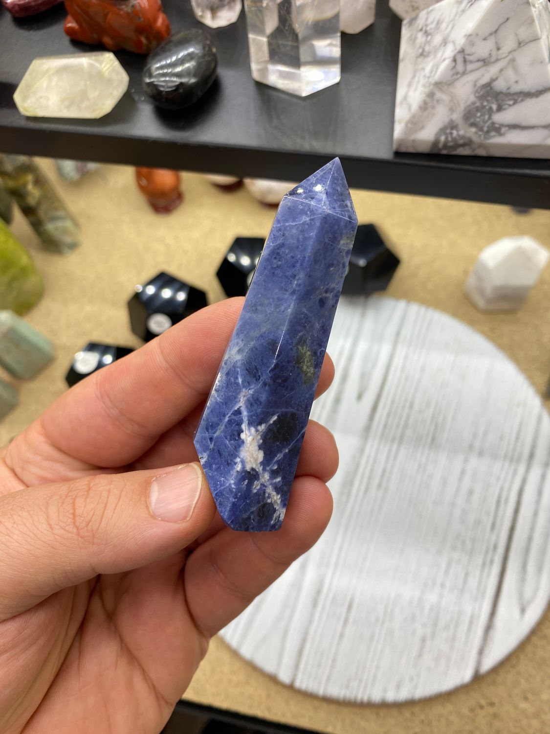 Sodalite Tower