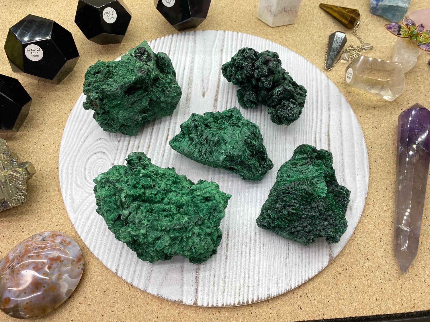 Silky Malachite Wholesale Lot