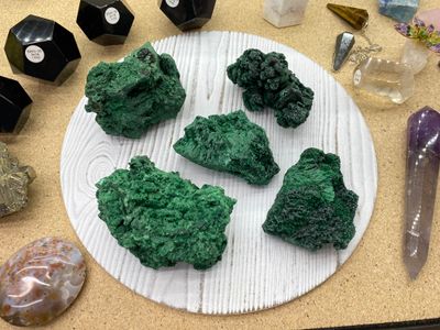 Silky Malachite Wholesale Lot