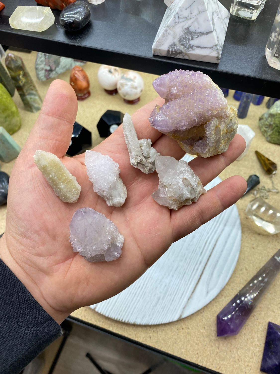 Spirit Quartz Lot