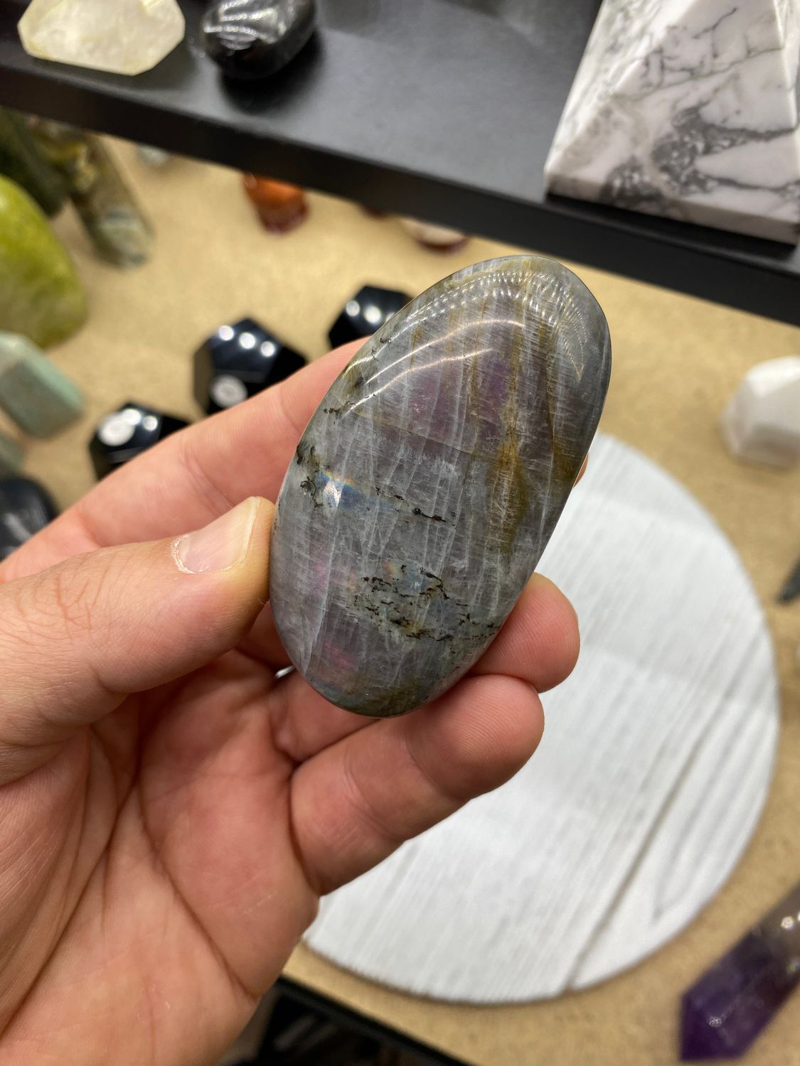 Labradorite Palm