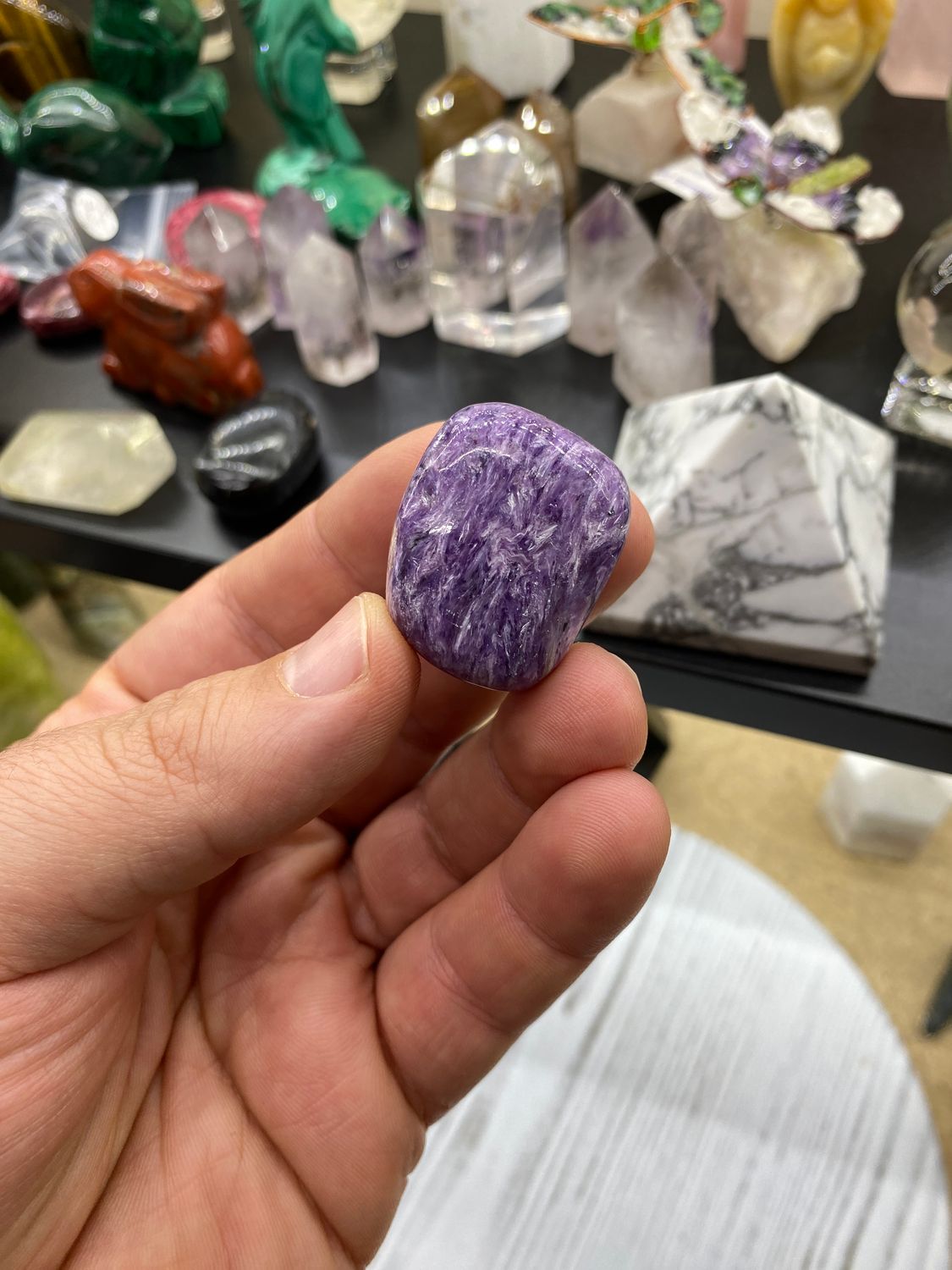 Charoite Freeform